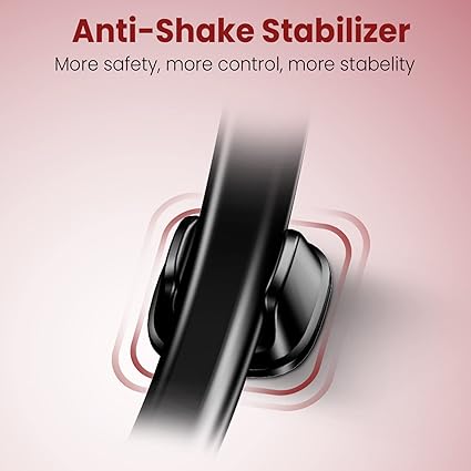 Moxedo Magnetic Car Mount Phone Holder – Flexible Long Arm Gooseneck, Strong Suction Base, 360° Rotation (Windshield & Dashboard Compatible)-Flash Zone Electronics فلاش زون للالكترونيات