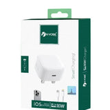 Nyork Prime Series 20W PD Fast Charger – iOS Special Edition USB‑C Wall Charger-Flash Zone Electronics فلاش زون للالكترونيات