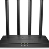 TP‑Link AC1200 Dual‑Band Mesh Wi‑Fi Router – Archer A6 | Fast Gigabit Wireless Router-Flash Zone Electronics فلاش زون للالكترونيات