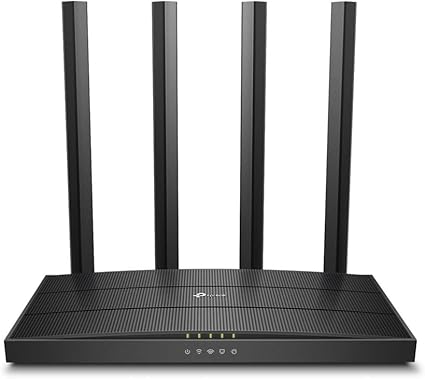 TP‑Link AC1200 Dual‑Band Mesh Wi‑Fi Router – Archer A6 | Fast Gigabit Wireless Router-Flash Zone Electronics فلاش زون للالكترونيات