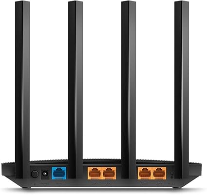 TP‑Link AC1200 Dual‑Band Mesh Wi‑Fi Router – Archer A6 | Fast Gigabit Wireless Router-Flash Zone Electronics فلاش زون للالكترونيات