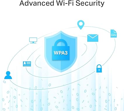 TP‑Link AC1200 Dual‑Band Mesh Wi‑Fi Router – Archer A6 | Fast Gigabit Wireless Router-Flash Zone Electronics فلاش زون للالكترونيات