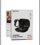 Porodo Soundtec Canary In-Ear Earbuds – TWS Pairing-Flash Zone Electronics فلاش زون للالكترونيات