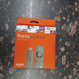 Amazon Fire TV Stick Lite, free and live TV, Alexa Voice Remote Lite, smart home controls, HD streaming