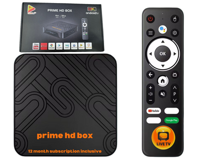 Android 12 Prime ott Pro IPTV Box, live 13000 chanles unlimited series and movies H618 Processor, 4GBram 32GB romMali-G31 GPU, 2.4GHz/5GHz Dual Wi-Fi, 12 months warranty made by US-Flash Zone Electronics             فلاش زون للالكترونيات