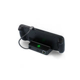 Porodo Gaming Steam Deck Multi‑Port Hub PDX613 – USB‑C 100W PD, HDMI, Ethernet, USB Ports & RGB LED-Flash Zone Electronics فلاش زون للالكترونيات