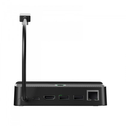 Porodo Gaming Steam Deck Multi‑Port Hub PDX613 – USB‑C 100W PD, HDMI, Ethernet, USB Ports & RGB LED-Flash Zone Electronics فلاش زون للالكترونيات