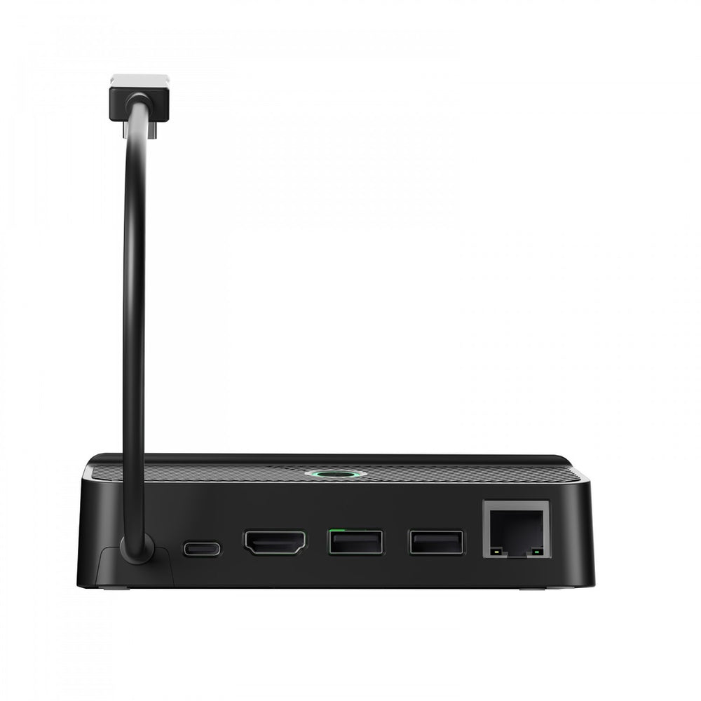 Porodo Gaming Steam Deck Multi‑Port Hub PDX613 – USB‑C 100W PD, HDMI, Ethernet, USB Ports & RGB LED-Flash Zone Electronics فلاش زون للالكترونيات