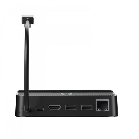 Porodo Gaming Steam Deck Multi‑Port Hub PDX613 – USB‑C 100W PD, HDMI, Ethernet, USB Ports & RGB LED-Flash Zone Electronics فلاش زون للالكترونيات