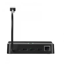 Load image into Gallery viewer, Porodo Gaming Steam Deck Multi‑Port Hub PDX613 – USB‑C 100W PD, HDMI, Ethernet, USB Ports &amp; RGB LED-Flash Zone Electronics فلاش زون للالكترونيات
