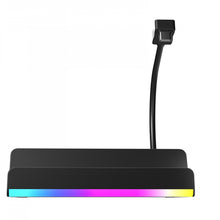 Load image into Gallery viewer, Porodo Gaming Steam Deck Multi‑Port Hub PDX613 – USB‑C 100W PD, HDMI, Ethernet, USB Ports &amp; RGB LED-Flash Zone Electronics فلاش زون للالكترونيات
