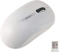MEETION portable wireless R545 mouse automatic sleep power saving mouse WHITE color-Flash Zone Electronics فلاش زون للالكترونيات