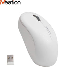 Load image into Gallery viewer, MEETION portable wireless R545 mouse automatic sleep power saving mouse WHITE color-Flash Zone Electronics فلاش زون للالكترونيات
