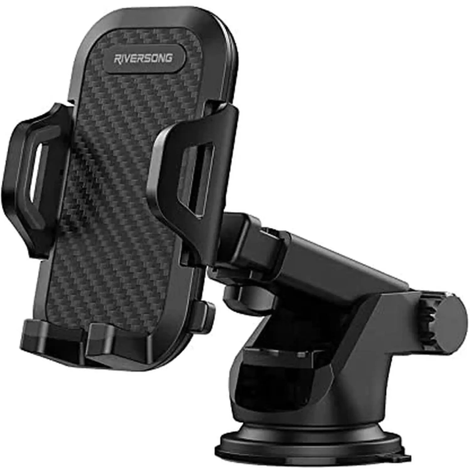 Riversong Flexiclip Car Holder Black-Flash Zone Electronics فلاش زون للالكترونيات