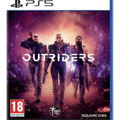 Outriders – PS5 Disc-Flash Zone Electronics فلاش زون للالكترونيات