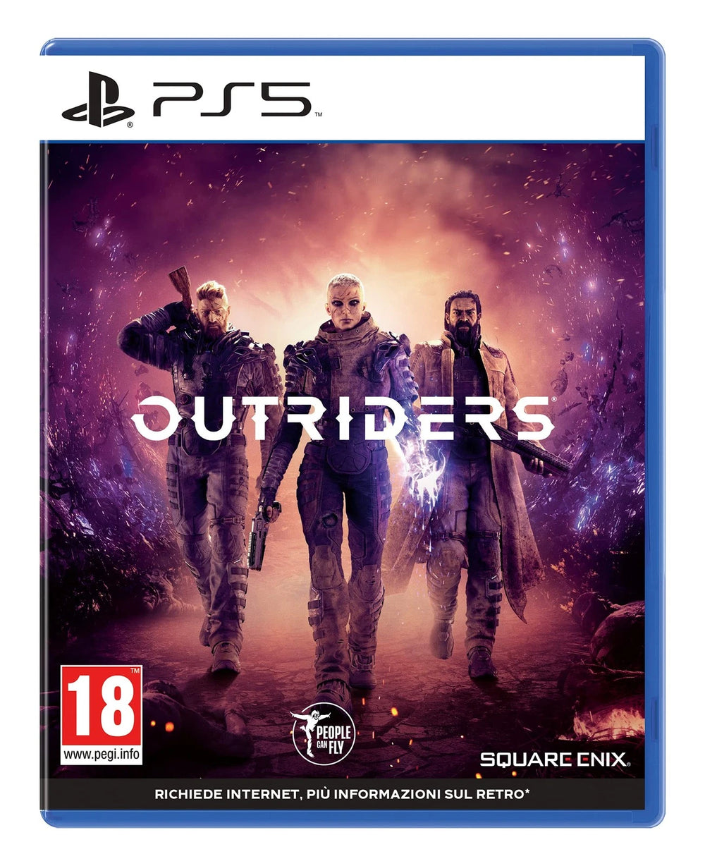 Outriders – PS5 Disc-Flash Zone Electronics فلاش زون للالكترونيات