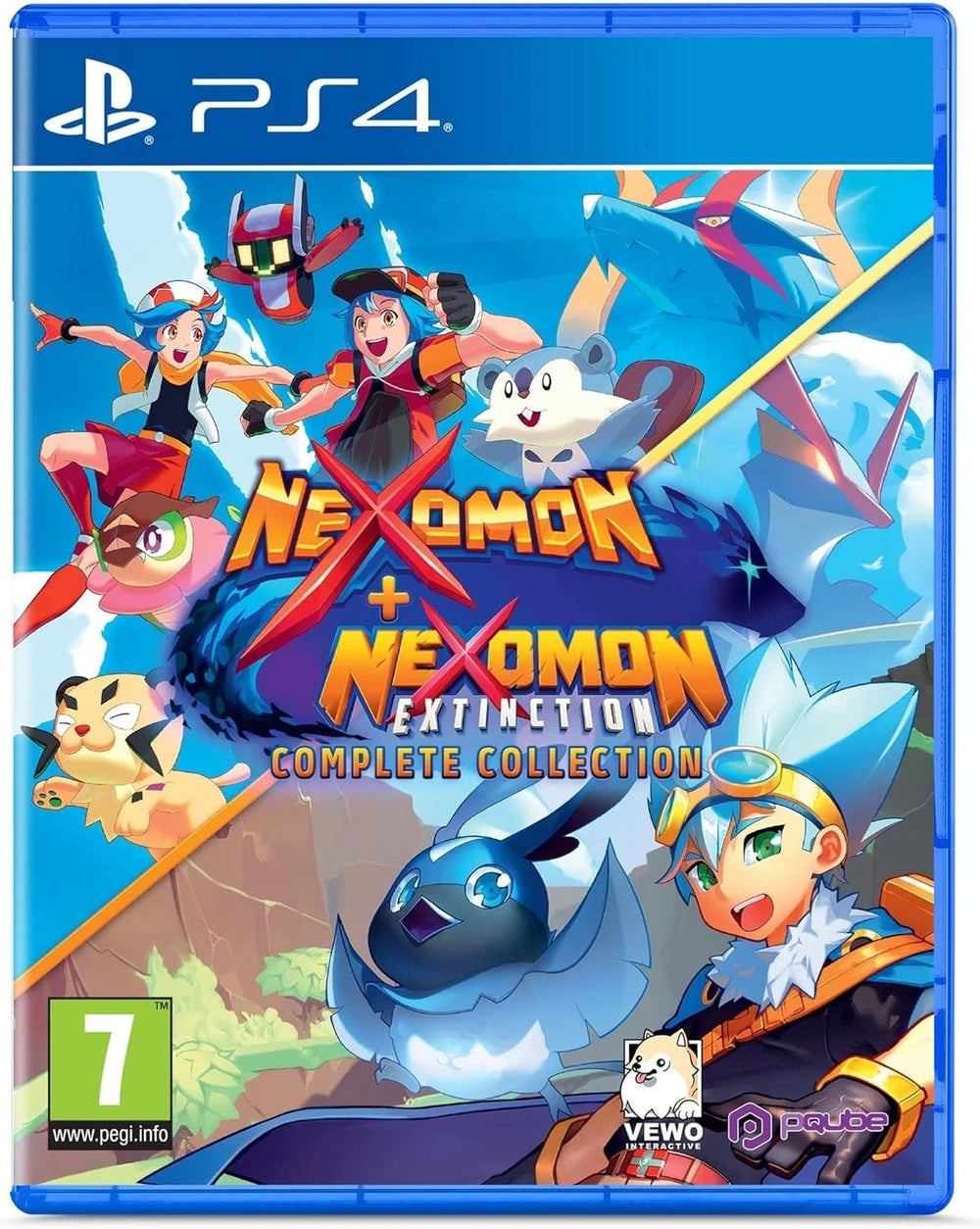 Nexomon + Nexomon: Extinction – Complete Collection-Flash Zone Electronics فلاش زون للالكترونيات