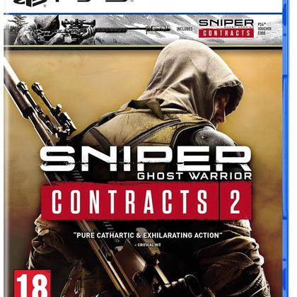 Sniper Ghost Warrior Contracts 2 – PS5 Disc-Flash Zone Electronics فلاش زون للالكترونيات