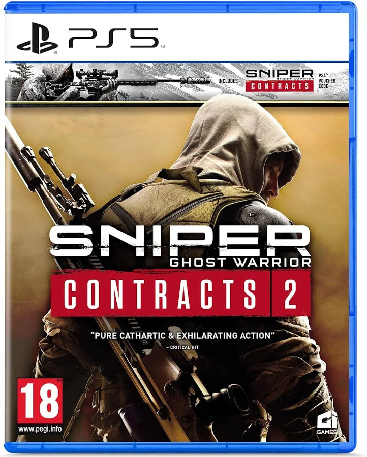 Sniper Ghost Warrior Contracts 2 – PS5 Disc