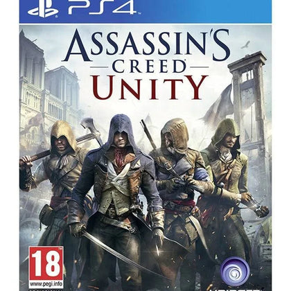 Assassin’s Creed Unity – PS4 Disc-Flash Zone Electronics فلاش زون للالكترونيات