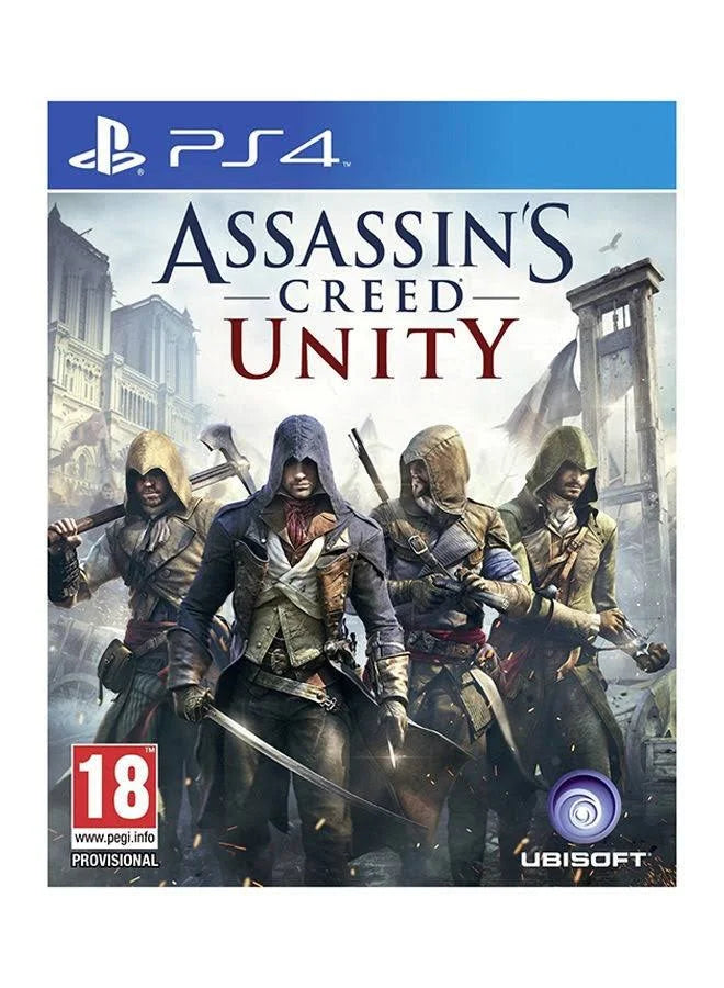 Assassin’s Creed Unity – PS4 Disc-Flash Zone Electronics فلاش زون للالكترونيات