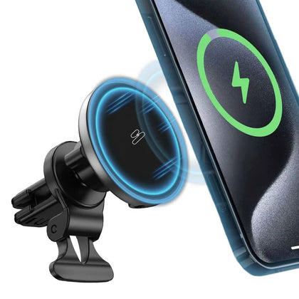 UGREEN Magnetic Wireless Car Charger 15W-Flash Zone Electronics فلاش زون للالكترونيات