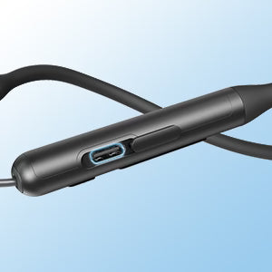 Soundcore Life U2i Wireless Bluetooth Neckband Earphones with AI Clear Calls & 24H Playtime-Flash Zone Electronics فلاش زون للالكترونيات