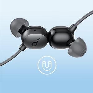 Soundcore Life U2i Wireless Bluetooth Neckband Earphones with AI Clear Calls & 24H Playtime-Flash Zone Electronics فلاش زون للالكترونيات