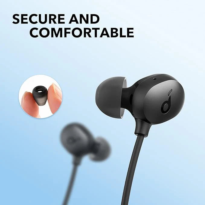 Soundcore Life U2i Wireless Bluetooth Neckband Earphones with AI Clear Calls & 24H Playtime-Flash Zone Electronics فلاش زون للالكترونيات