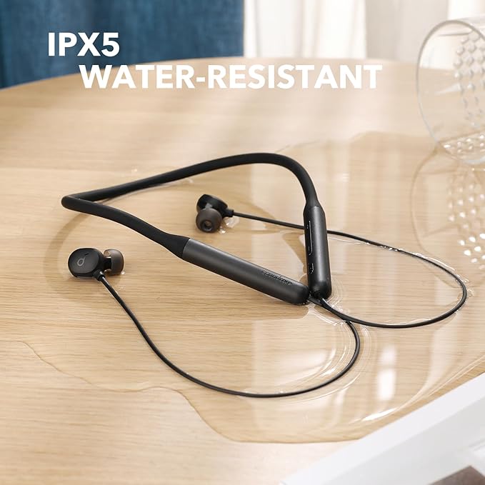 Soundcore Life U2i Wireless Bluetooth Neckband Earphones with AI Clear Calls & 24H Playtime-Flash Zone Electronics فلاش زون للالكترونيات