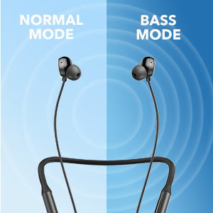 Soundcore Life U2i Wireless Bluetooth Neckband Earphones with AI Clear Calls & 24H Playtime-Flash Zone Electronics فلاش زون للالكترونيات