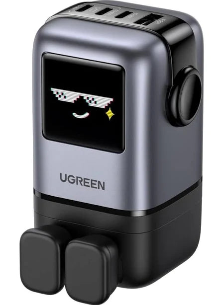 UGREEN Uno RG 100W 4-Port GaN Fast Charger-Flash Zone Electronics فلاش زون للالكترونيات