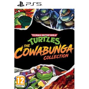 Teenage Mutant Ninja Turtles: The Cowabunga Collection – PS5 Disc-Flash Zone Electronics فلاش زون للالكترونيات