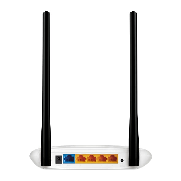 TP-Link N300 Wireless Extender, Wi-Fi Router (TL-WR841N) - 2 x 5dBi High Power Antennas, Supports Access Point, WISP, Up to 300Mbps-Flash Zone Electronics فلاش زون للالكترونيات