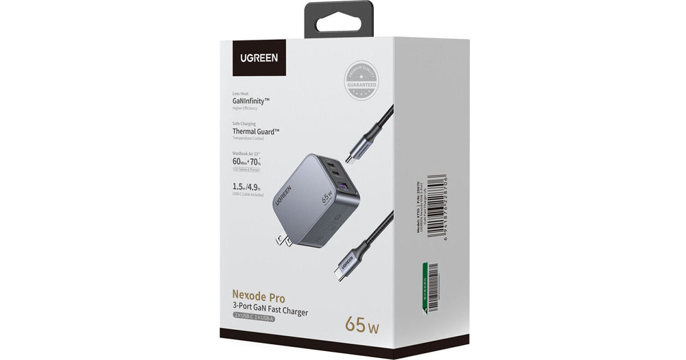UGREEN Nexode Pro 65W Charger-Flash Zone Electronics فلاش زون للالكترونيات