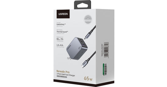 UGREEN Nexode Pro 65W Charger-Flash Zone Electronics فلاش زون للالكترونيات