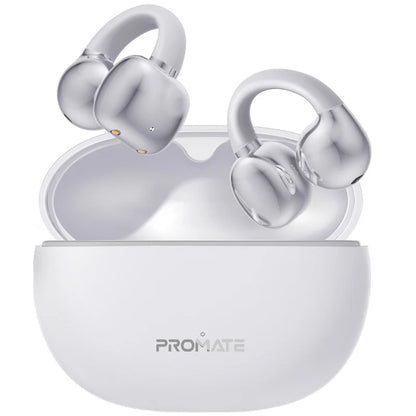 Promate AudioFit Open Ear Clip On TWS Earbuds with IntelliTouch-Flash Zone Electronics فلاش زون للالكترونيات