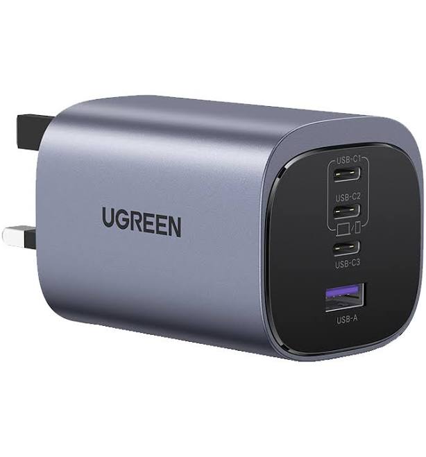 UGREEN Nexode S 100W 4-Port GaN Fast Charger-Flash Zone Electronics فلاش زون للالكترونيات