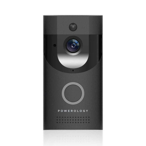 Powerology Smart Video Doorbell-Flash Zone Electronics             فلاش زون للالكترونيات