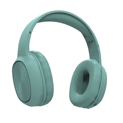 Porodo Soundtec Pure Bass FM Wireless Over-Ear Headphone-Flash Zone Electronics             فلاش زون للالكترونيات