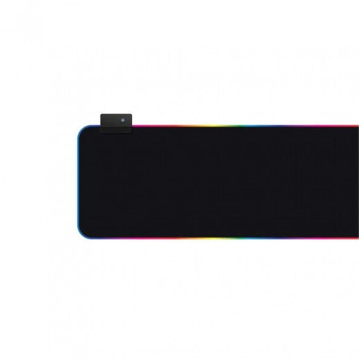 PORODO GAMING RGB MOUSEPAD MICRO-Flash Zone Electronics             فلاش زون للالكترونيات