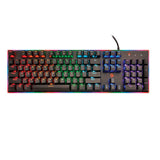 Porodo Mechanical Gaming Keyboard ( English / Arabic )-Flash Zone Electronics             فلاش زون للالكترونيات