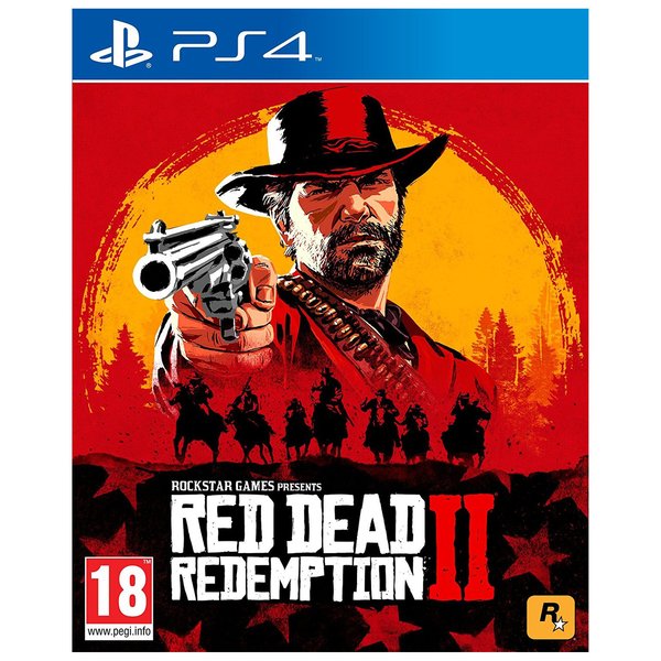 Red Dead Redemption 2-Flash Zone Electronics             فلاش زون للالكترونيات