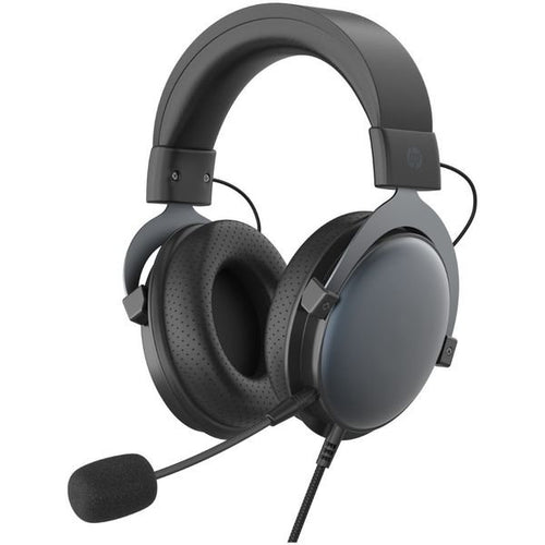 HP DHE-8005 On Ear Gaming Headset Black-Flash Zone Electronics             فلاش زون للالكترونيات