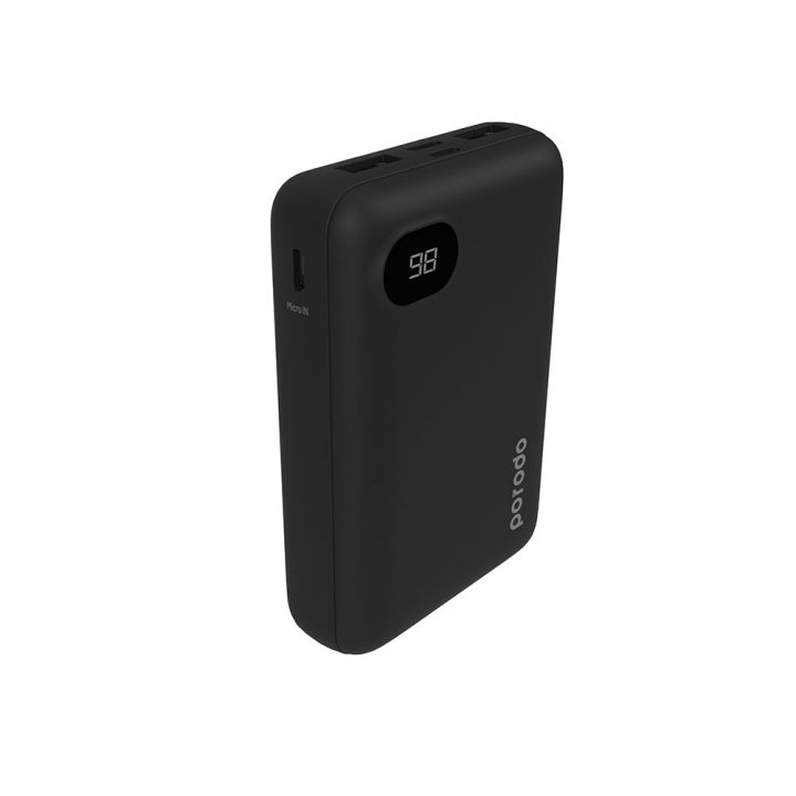 Porodo10000mAh Super-Compact Power Bank-Flash Zone Electronics             فلاش زون للالكترونيات