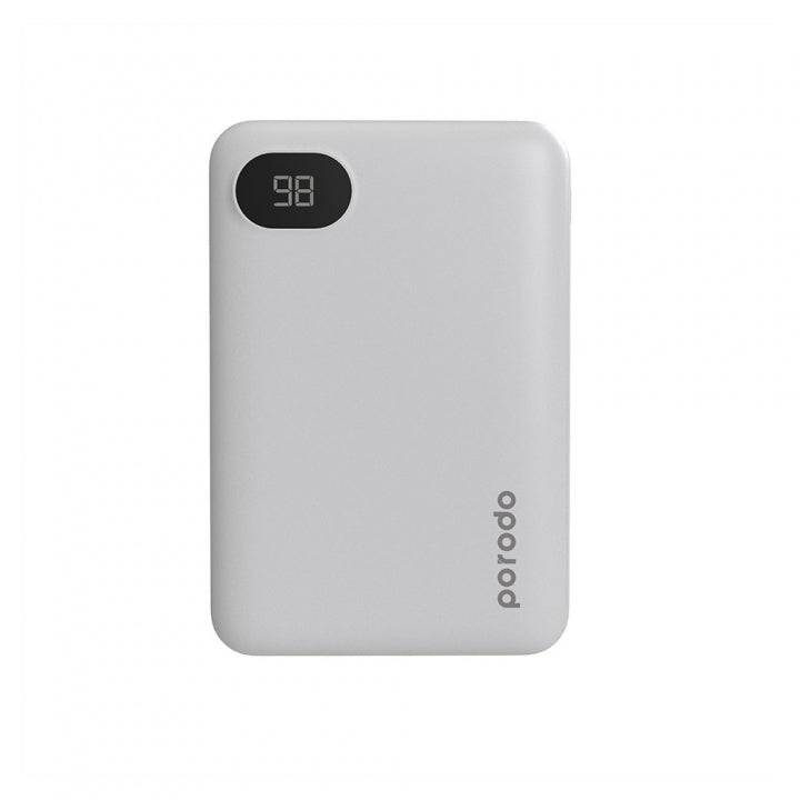 Porodo10000mAh Super-Compact Power Bank-Flash Zone Electronics             فلاش زون للالكترونيات