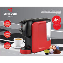 Load image into Gallery viewer, Mebashi Multi-Capsule Coffee Machine ME-CEM301-Flash Zone Electronics             فلاش زون للالكترونيات
