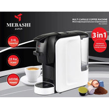 Load image into Gallery viewer, Mebashi Multi-Capsule Coffee Machine ME-CEM301-Flash Zone Electronics             فلاش زون للالكترونيات
