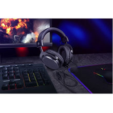 Load image into Gallery viewer, HP DHE-8005 On Ear Gaming Headset Black-Flash Zone Electronics             فلاش زون للالكترونيات
