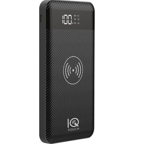 IQ Touch - EzPower PA-W10 wireless 10000mAH-Flash Zone Electronics             فلاش زون للالكترونيات